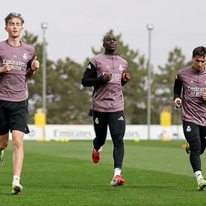 体育新闻-科贝：皇马主力球员今日进行康复训练，姆巴佩等人仍在恢复